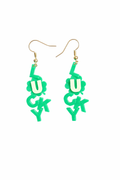 LUCKY U! earrings