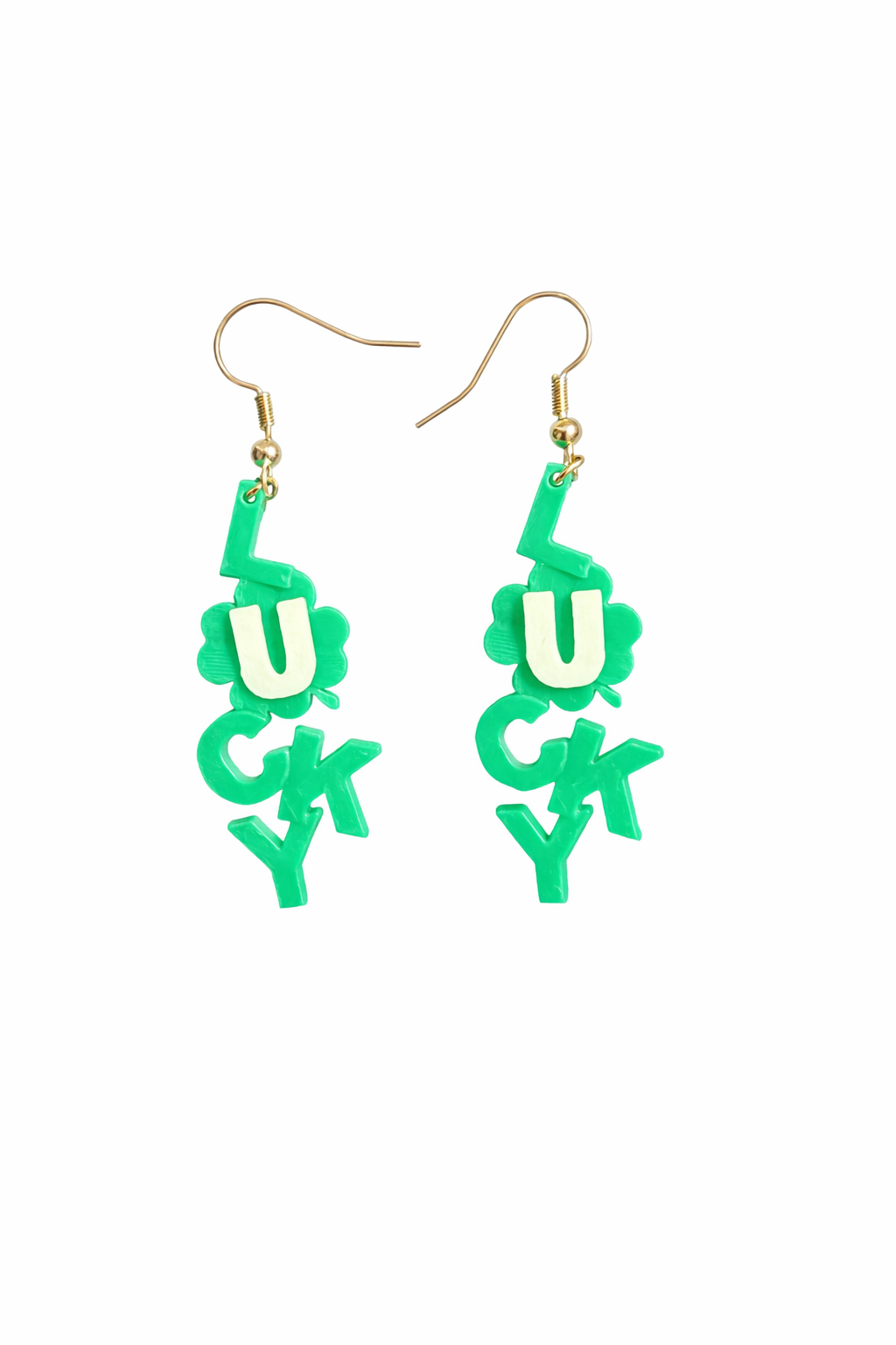 LUCKY U! earrings